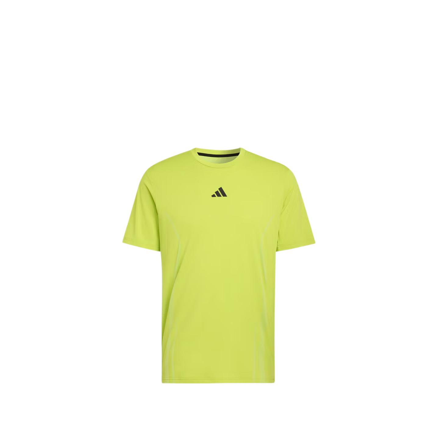 Adidas SS26 Футболка мужская однотонная Cool Dry дышащая Топы KE5783 S