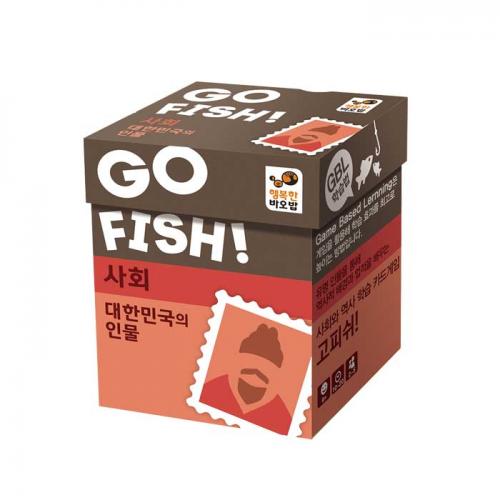 

Корейская настольная игра Gofish Society Korea