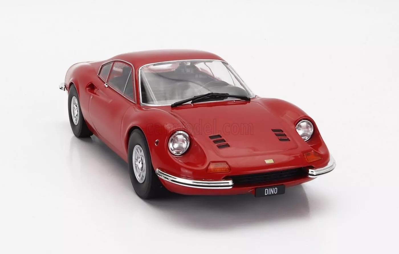 

MCG Ferrari Мини-автомобиль Ferrari Dino 246 GT 1969 1/18 (красный) [Элемент] красный