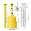 Brake Bleed Kits Mountain Bike Hydraulic Disc Brake Mineral Oil Bleed Kit Bike Brake Repair Tool Brakes Service Kits