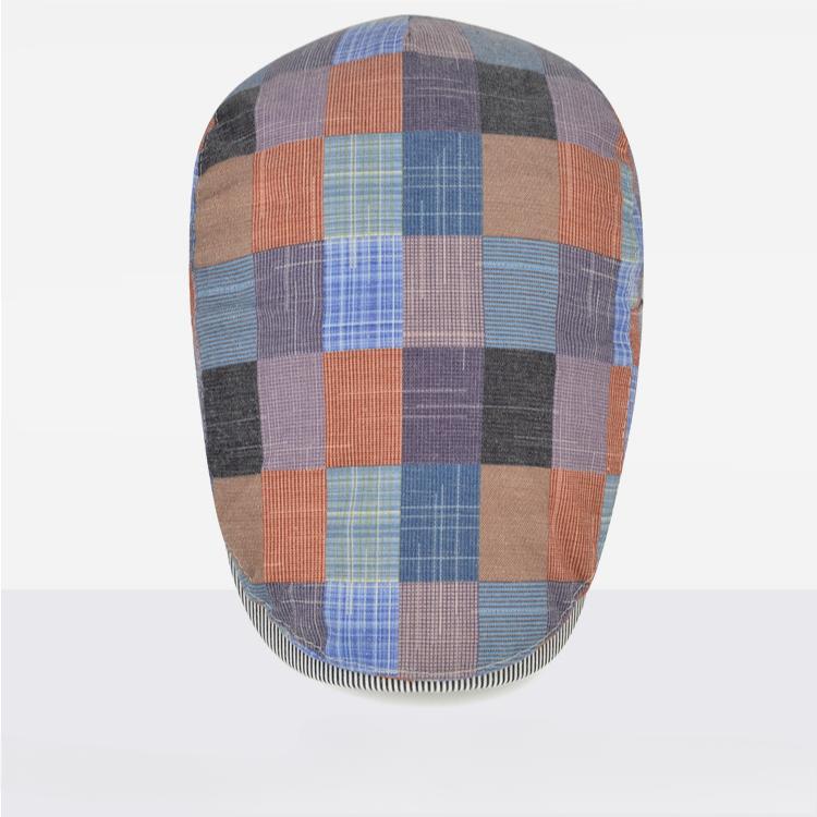 Womens Mens Teens Beret Flat Newsboy Hat Adjustable Irish Cabbie Gatsby Cap Breathable Driving Hunting Hat