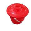 Haogongbang 25L Portable Drop-Resistant Plastic Bucket with Lid