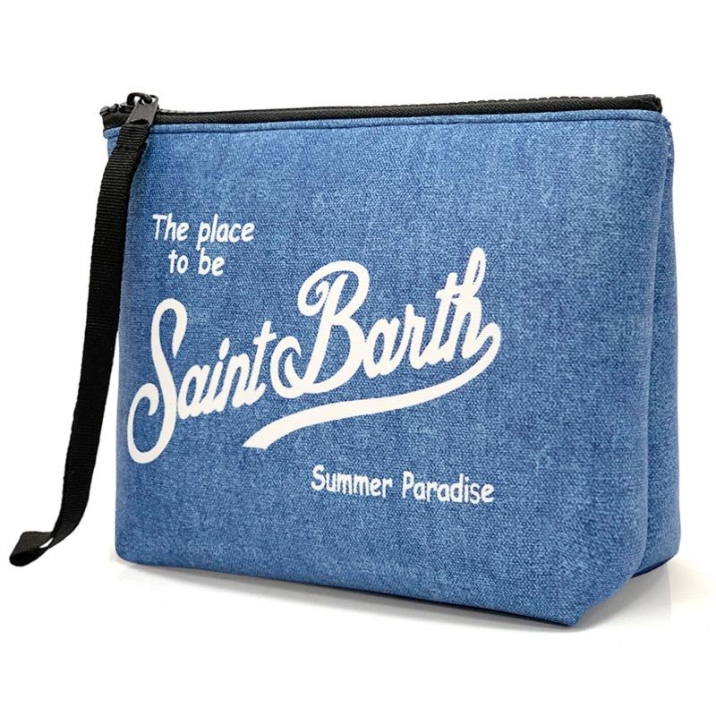 Bella borsa da donna borsa portaoggetti da donna portatile borsa da toilette materiale per immersioni borsa per cosmetici impermeabile