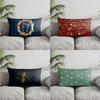 Home Decor Candy Cookies Pattern Throw Pillow Suitable For Sofa Bedroom Car Pillow Cover Cushion Rectangular Back Cushion