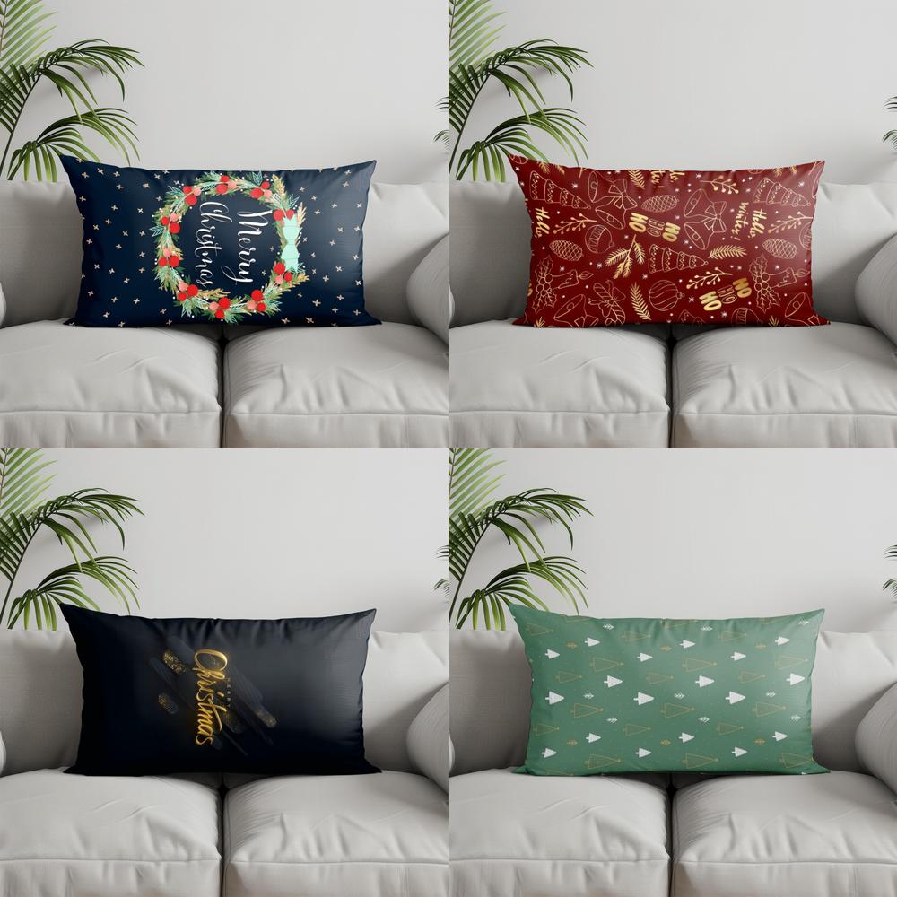 Home Decor Candy Cookies Pattern Throw Pillow Suitable For Sofa Bedroom Car Pillow Cover Cushion Rectangular Back Cushion