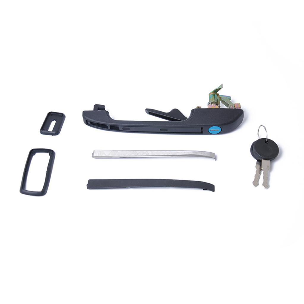 4 Pieces Full Set Car Exterior Door Handle