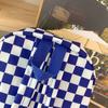 Schoolbags For Females Middle High School Students Ins Style Girls' Backpacks  Girls' Checkerboard Backpacks Five Colors Optional