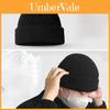 Classic Knitted Skull Cap For Men With Thicker Fabric Cold Weather Wear