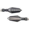 Two-Tone LED Flowing Arrow Motorcycle Turn Signal Light
