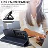 For Samsung Galaxy S23+ Leather Case Litchi Texture RFID Blocking Wallet Stand Phone Cover