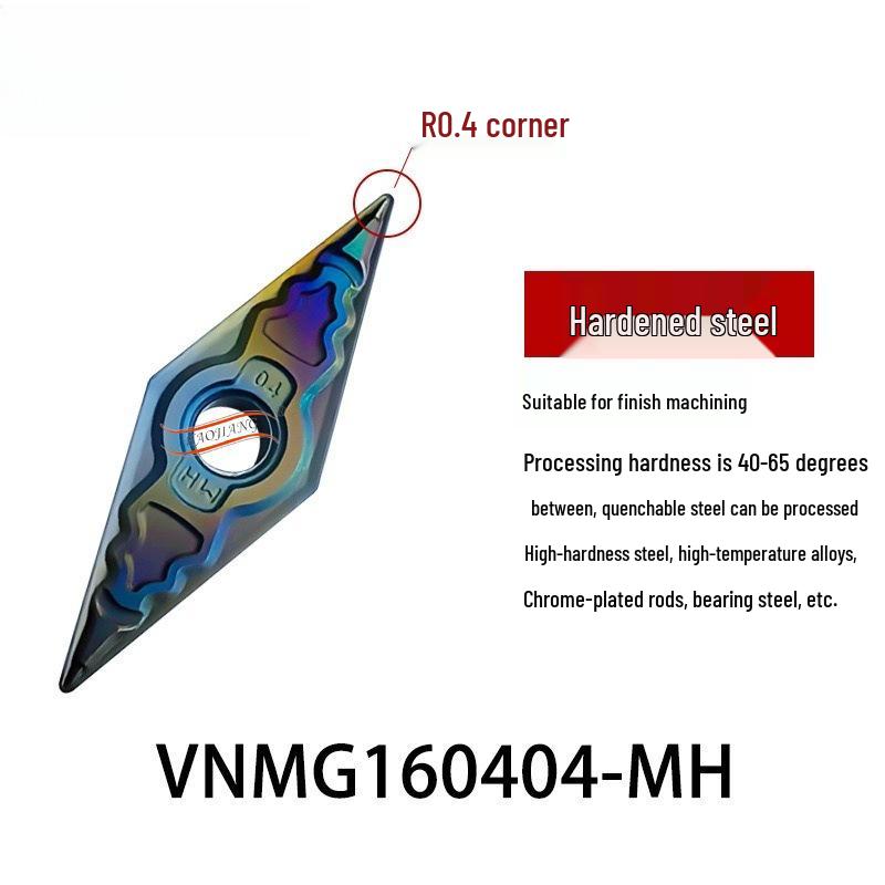 Haojiang CNC Superhard Steel Lathe Blade for Mold and Bearing Steel