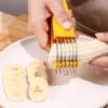 Affettatore Banana Prosciutto Frutta Ultra-sottile Manuale Creativo Multifunzione Taglierina Melone Taglio Artefatto Cucina Strumento Speciale