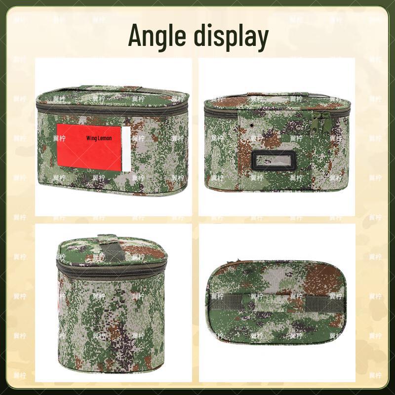 Yining Oxford Camouflage Outdoor Toiletry Bag