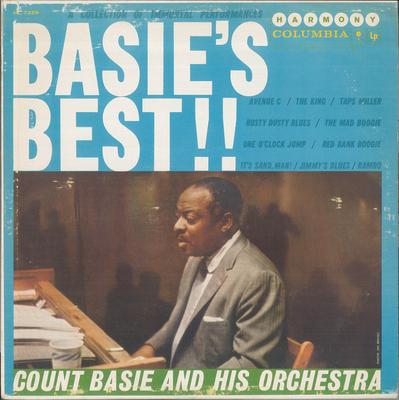 LP Record COUNT BASIE ORCHESTRA - Basie's Best!! A Collection Of Immo HL7229 Harmony 1960 Canada Jazz Used