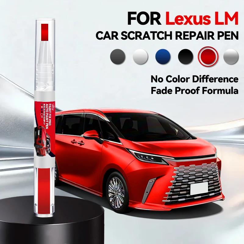 

Car Dedicated For Lexus LM Touch Up Paint Wheel Repair Kit Quick And Easy Wheel Scratch Repair Rim Paint For Car Wheel Repair Si червоний