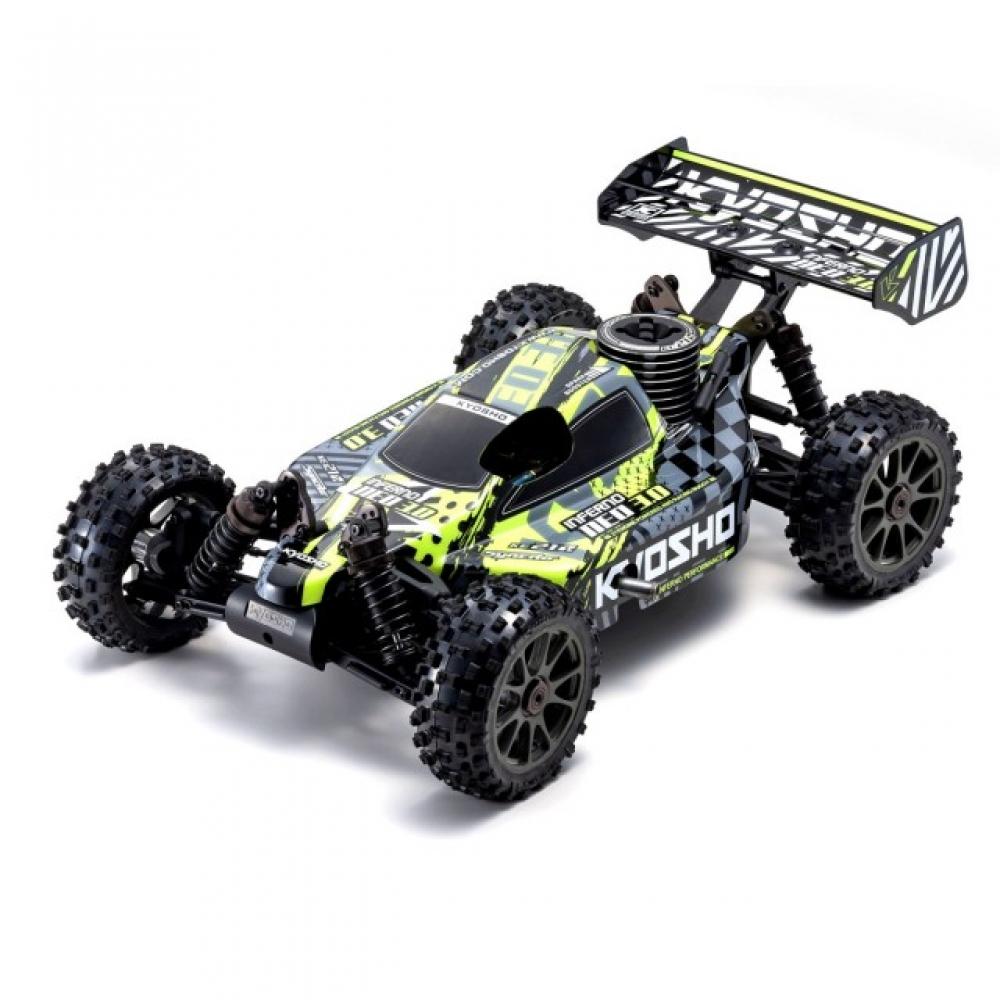 Kyosho 1 8 Scale 4wd Racing Buggy Readyset Inferno Neo 3.0 Color Type 6 Yellow