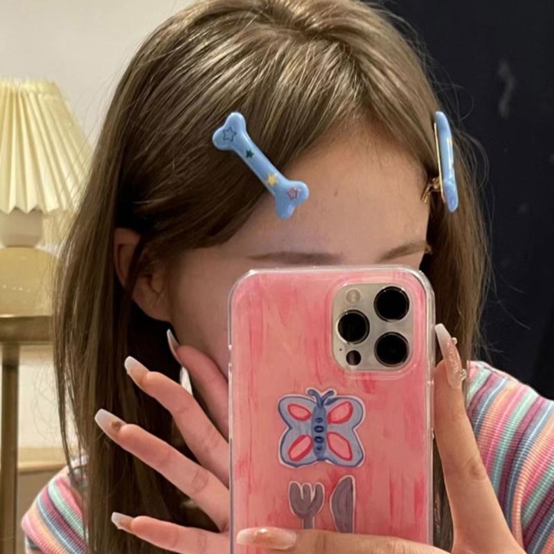 10×Women Dog Bone Designs Hairpin Creative-Popular Hair Clips Girl Charms Lovely Hair Barrettes Styling Hair Accessories