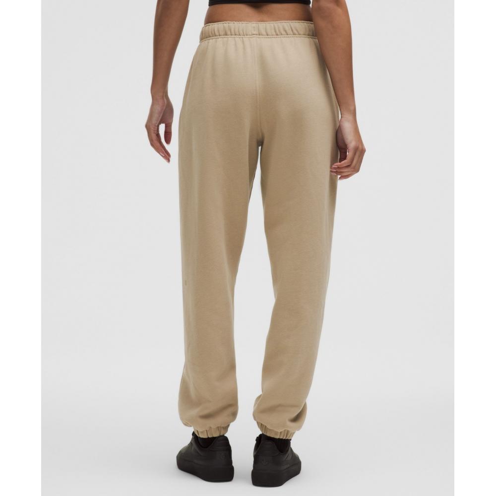Lululemon Scuba Mid Rise Oversized Jogger  Regular Sheer Oak