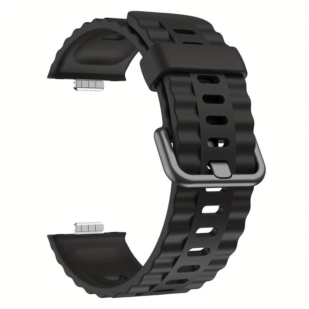 Cinturino in Silicone BUSKOZ Per Huawei watch Fit 4Pro Braccialetto Originale Sostituzione Cinturino Sportivo