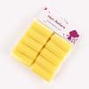 10pcs Durable Sponge Curler Portable Hair Tools Professional Hair Foam Rollers  Girl
