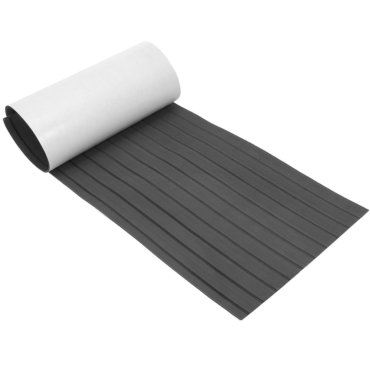 

2400x600x6mm EVA Foam Boat Flooring Faux Teak Decking Sheet Pad For Boat Marine Yacht RV Deck Sheet Mat