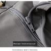 PLAYBOY Men's Silk Blend Cool Business Casual Cropped Trousers