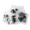 35 Stück Transistor-Kit TO-220 TIP31C TIP32C TIP41C TIP42C TIP122 TIP127 TIP142 PNP NPN Transistoren Set