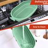 Heat-Resistant Sourdough Bread Baking Bowl Food Grade Dough Fermentation Bowl  Bread Making