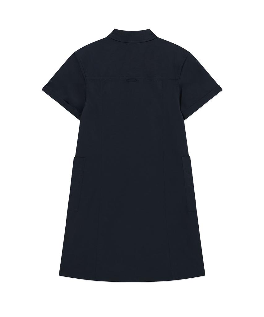 Covernat Woman Daily Easy Dress Navy