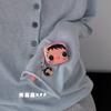 Semi-transparent cute cartoon Xiaoyu applies to AirPods1/pro1 generation Apple wireless bluetooth headset case 1/1