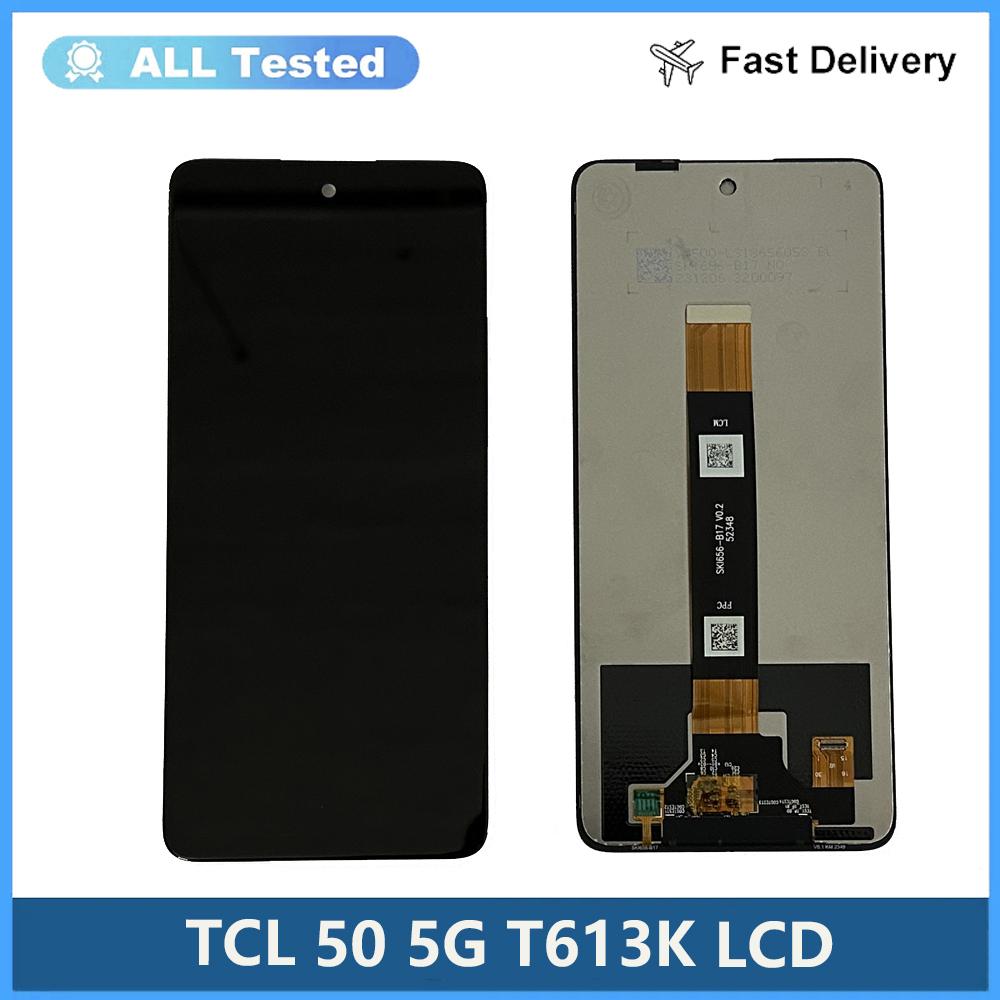 

LCD Screen and Digitizer Full Assembly For TCL 50 5G T613K