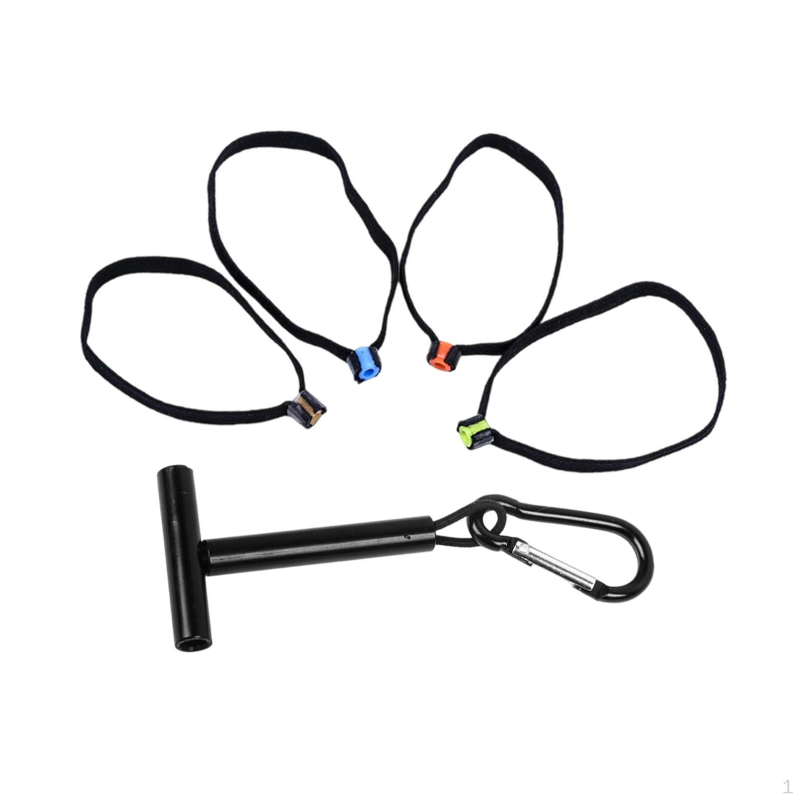 

Compact Fly Fishing Tippet Spool Holder with Line Leader Organizer for Trout with 4 Spool Tender