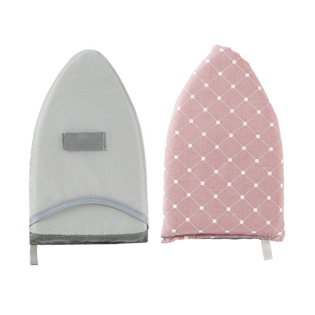 Household Insulated Handheld Ironing Tray Heat Resistant Garment Steamer Mitt Anti Steam Mini Ironing Board for Clothing Store