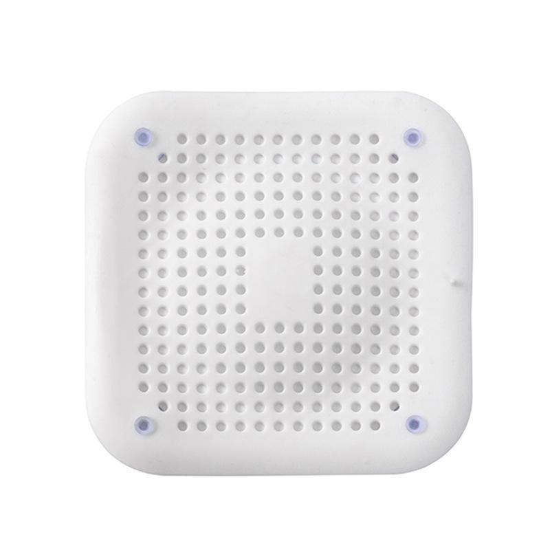 Silicone Floor Drain Hair Catcher & Anti-Clog Filter