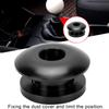 Shift Knob Boot Retainer Limiter Shifter Shifting Head Buckle Stopper Universal for CarBlack