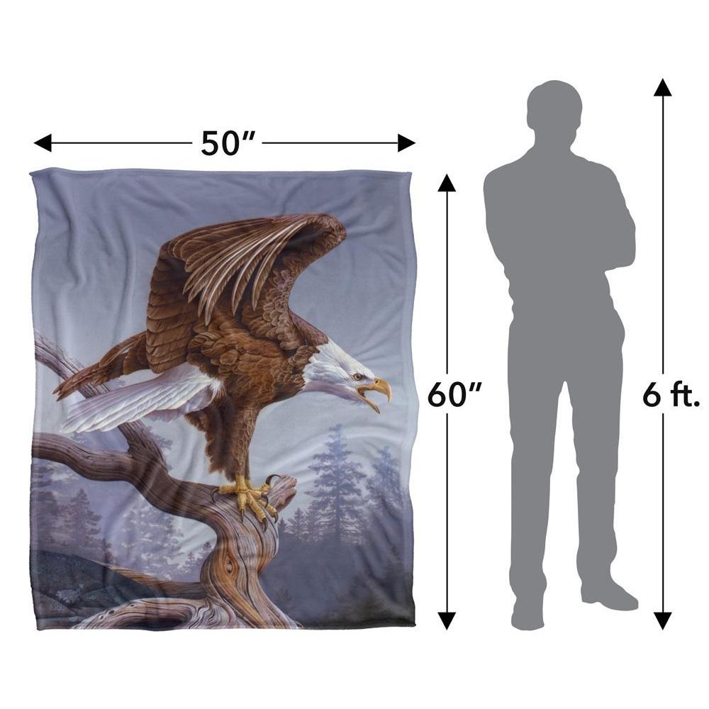 JQ Licensing Jg Silky Eagle Supersoft Blanket