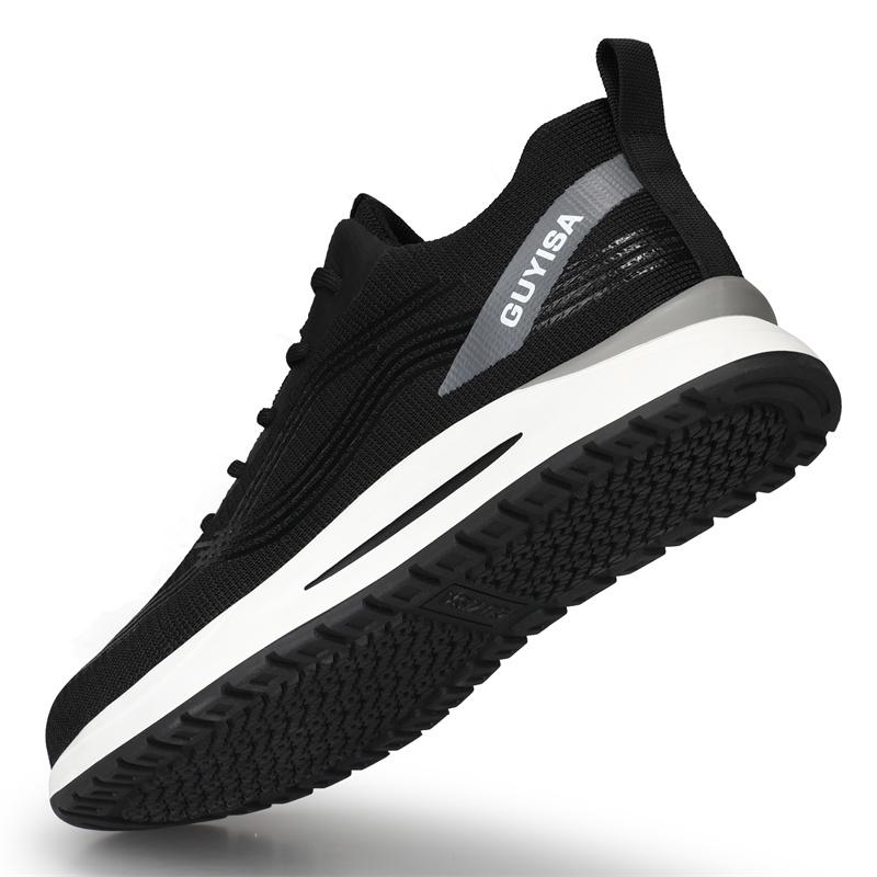 Safety Steel To Shoes Men Fashion Sports Shoes Work Boots Puncture-Proof Security Protective Shoes Indestructible