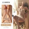 Sexy Perspective small chest hollow seduction sexy pajama set uniform erotic underwear passion bed free lace