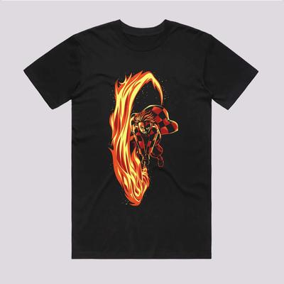 Anime Flame Slayer T-Shirt Size S-5XL, Gift For Friends, For Kids