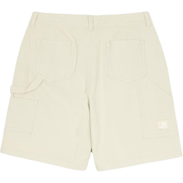 New MLB Casual Shorts Men's Beige 3ASMV0353-50SAM