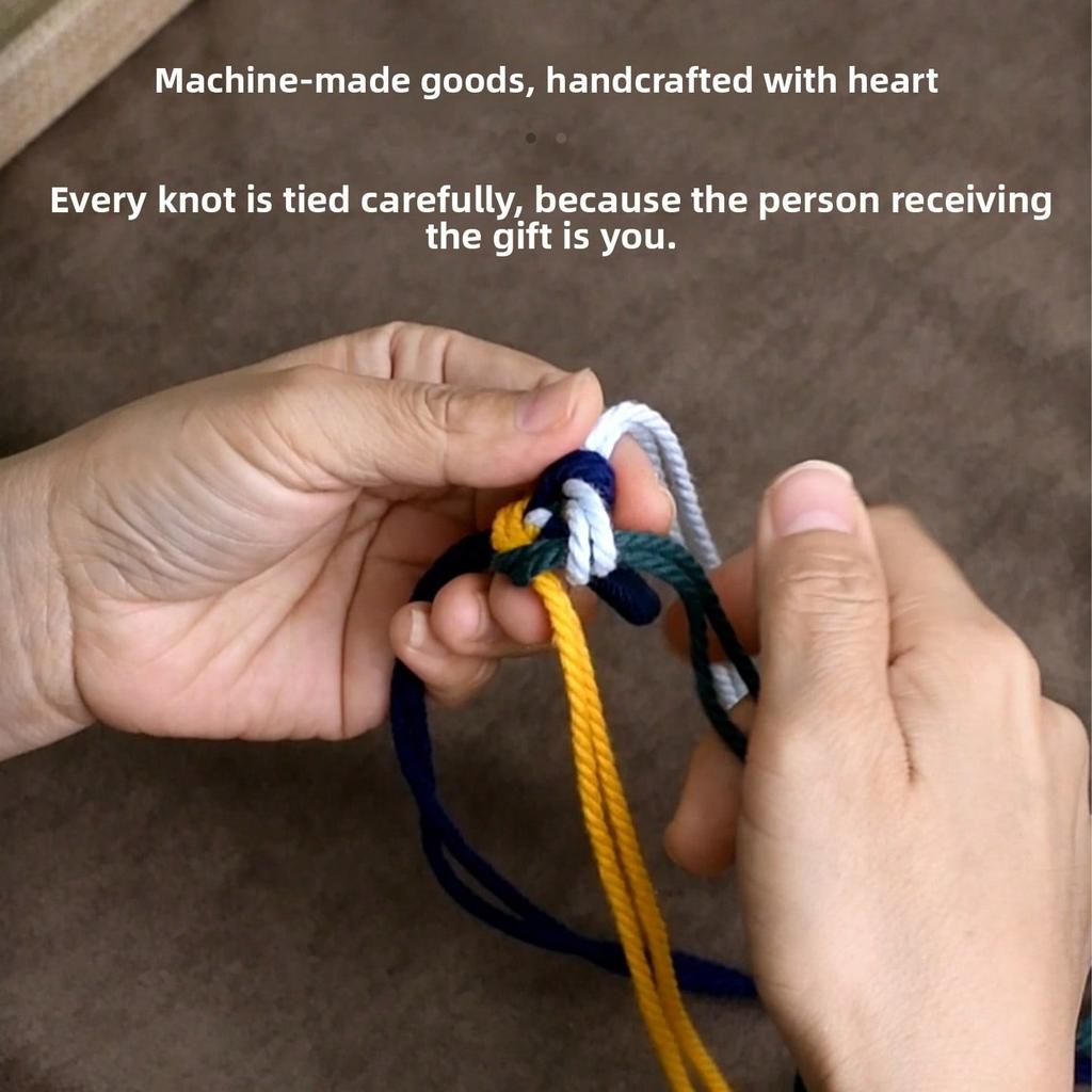 Mobile Phone Chain, Hand Rub Cotton Rope, Pendant, Wrist Rope, Bag Key, Multi-Purpose Pendant.