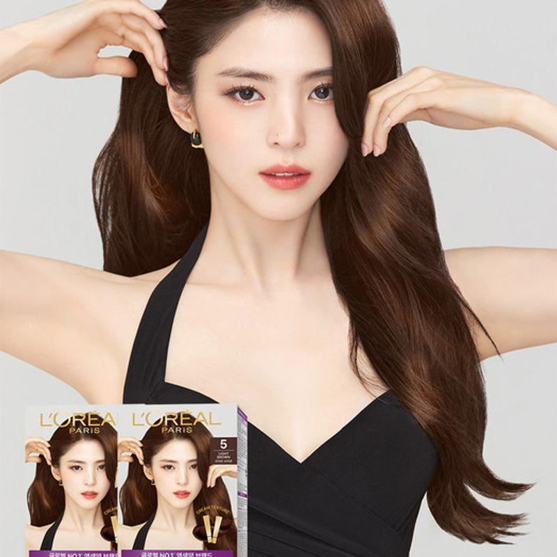 [Set of 2] Excellence Duo Cream Hair Dye