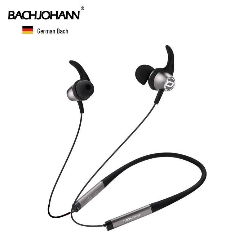 

Bach Johann NE03 Wireless Neckband Bluetooth Earbuds