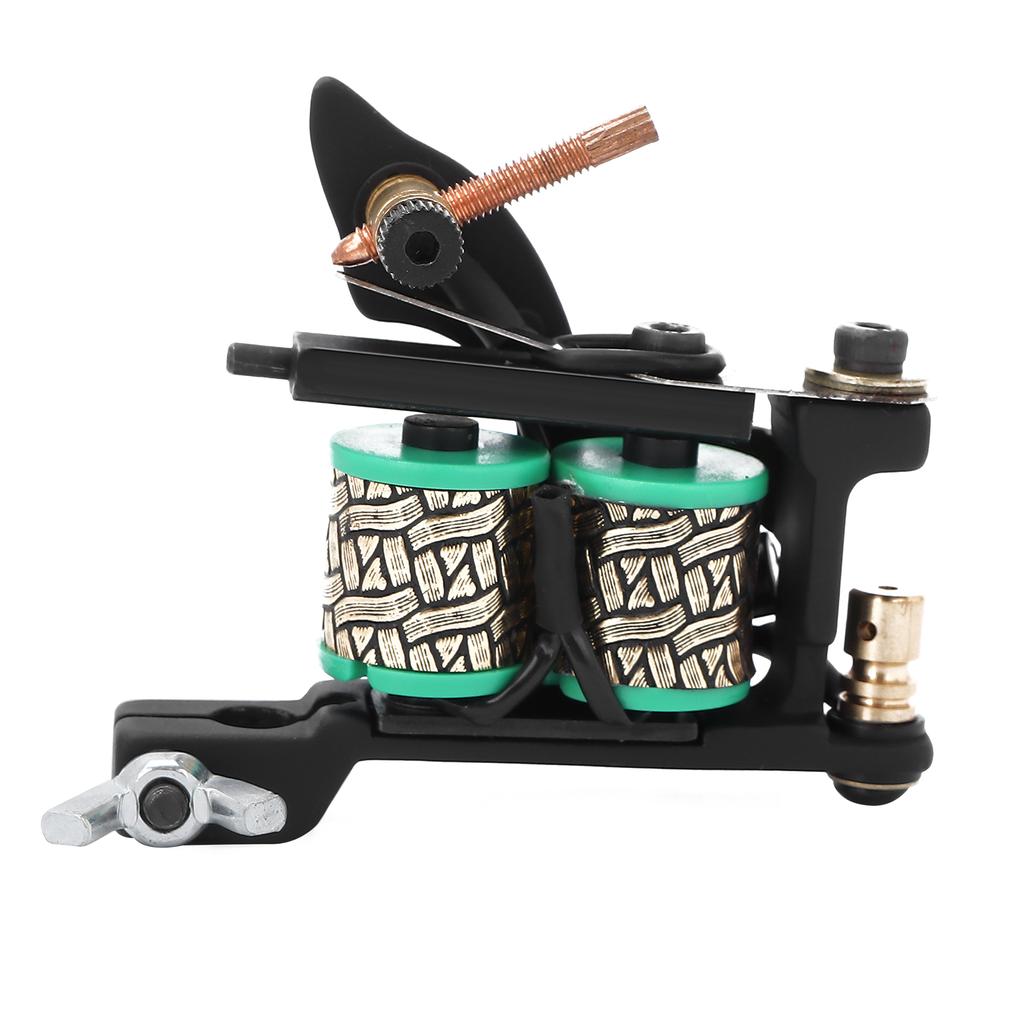 Coil Tattoo Machine Profssional Metal Tattoo Coil Machine Supplies for Liner and Shader