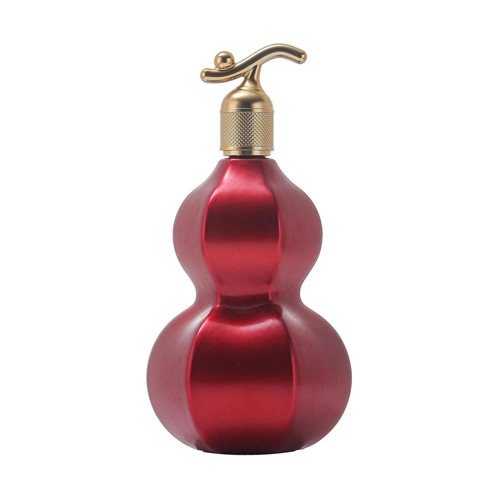 New Half Jin Gourd Glass Wine Bottle Set - Perfect for Home-Brewed Fruit or Health Wines
