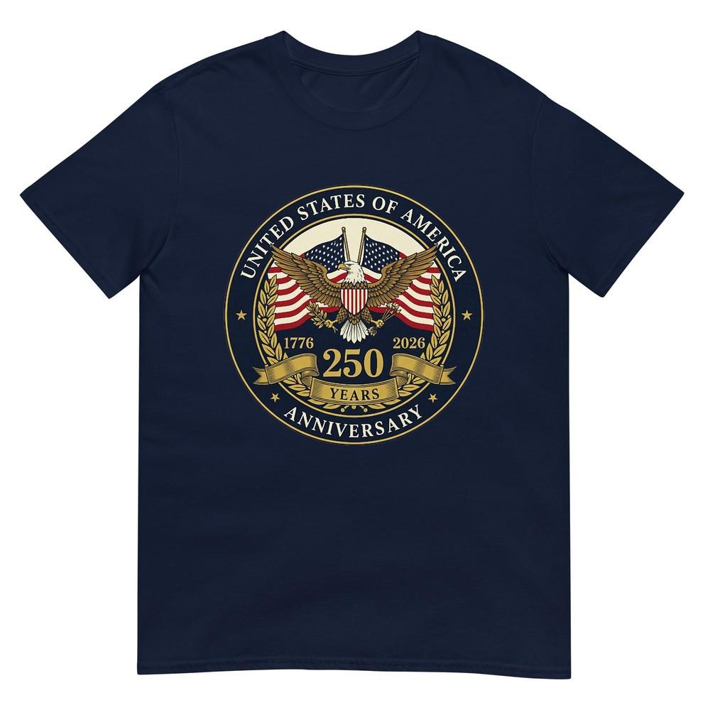 Usa 250 Years Anniversary Patriotic America 17762026 TShirt