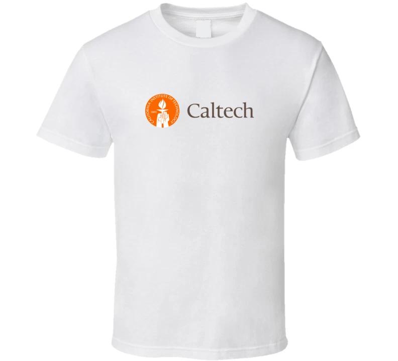 NEW SHIRT CALTECH CALIFORNIA LOGO T-Shirt FUNNY SIZE S-5XL S