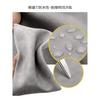 Whatna Leather Clutch Bag B5 6 Card Slots Coin Purse Business Casual Formal Wedding Ceremony Wedding Reception Bag for Men Blue Gray Black 9972 2-way