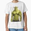 T-shirt Classique Sexy Shrek T-shirt Fabriqué aux États-Unis/en Australie Taille S-2XL