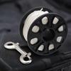 Diving Reel with Double-Ended Clip Reinforced Nylon Line Safety